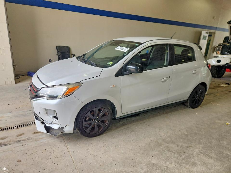 Auction sale of the 2022 Mitsubishi Mirage, vin: ML32AWHJ1NH003233, lot number: 62500676