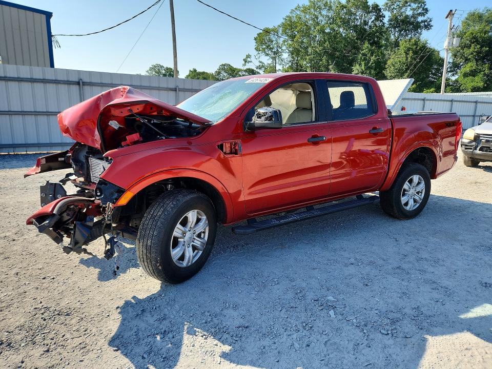 2019 Ford Ranger მანქანა იყიდება აუქციონზე, vin: 1FTER4EH8KLA32696, აუქციონის ნომერი: 59261426