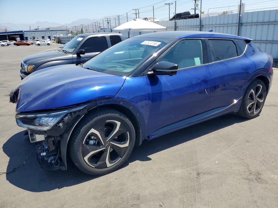 62824196 :رقم المزاد ، KNDC4DLCXN5026288 vin ، 2022 Kia Ev6 مزاد بيع