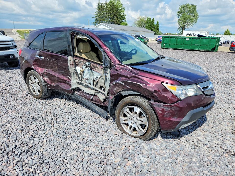 Продажа на аукционе авто 2009 Acura Mdx, vin: 2HNYD28629H521073, номер лота: 60690226