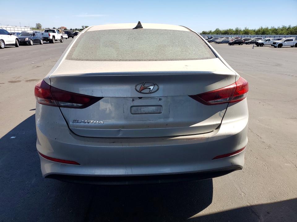 2017 Hyundai Elantra მანქანა იყიდება აუქციონზე, vin: 5NPD84LF8HH089946, აუქციონის ნომერი: 61070496