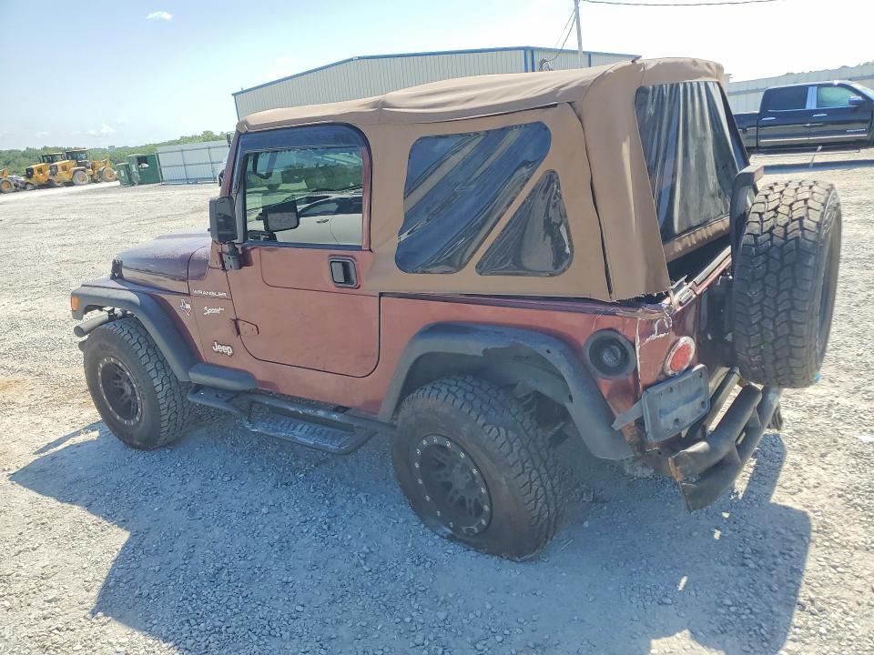 Aukcja sprzedaży 2002 Jeep Wrangler / Tj, vin: 1J4FA49S82P701649, numer aukcji: 61697496