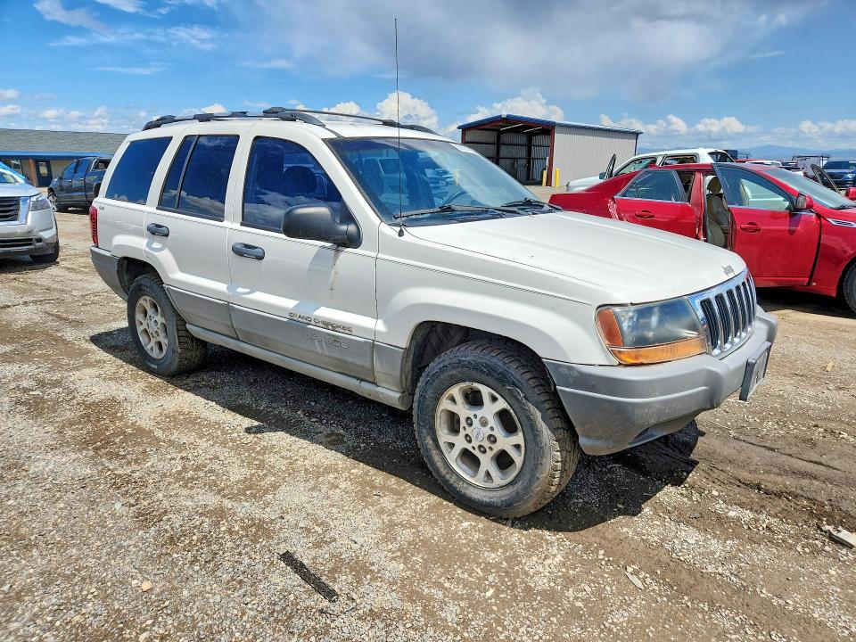 Продаж на аукціоні авто 2000 Jeep Grand Cherokee, vin: 1J4GW48S7YC111837, номер лоту: 59193156