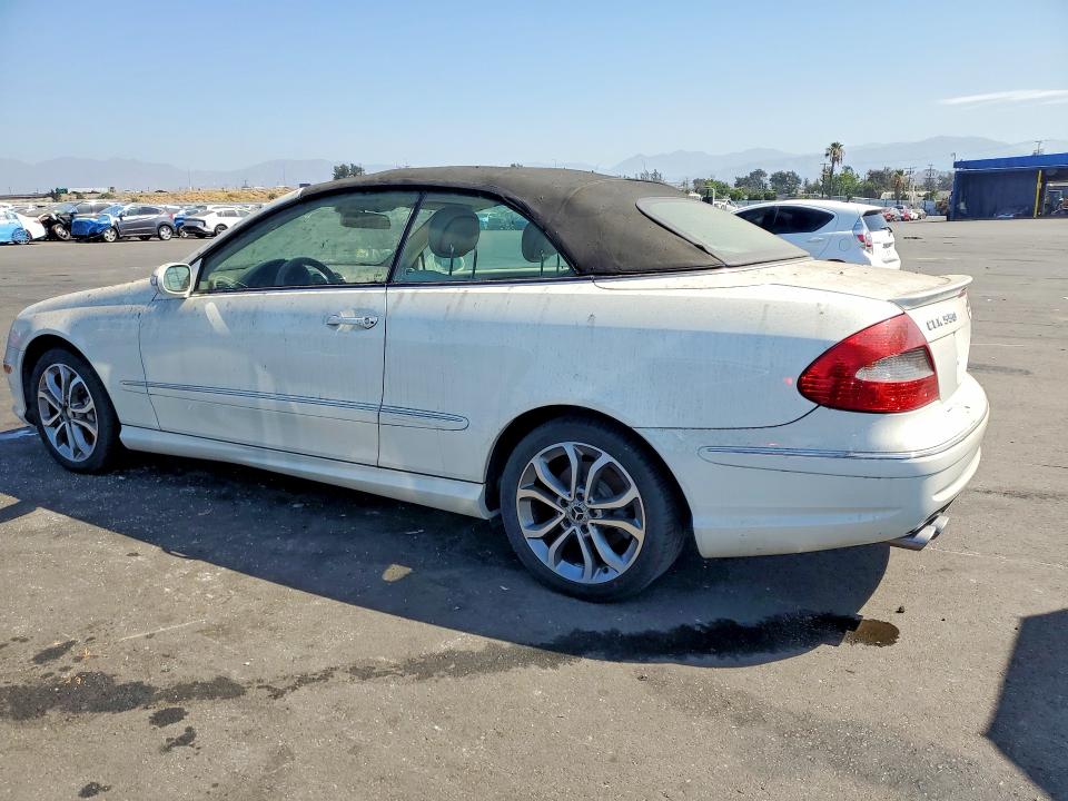 Продажа на аукционе авто 2007 Mercedes-benz Clk, vin: WDBTK72F27T082807, номер лота: 61624506