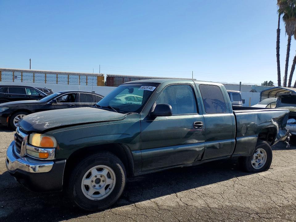 60429146 :رقم المزاد ، 2GTEC19X031302206 vin ، 2003 Gmc New Sierra مزاد بيع