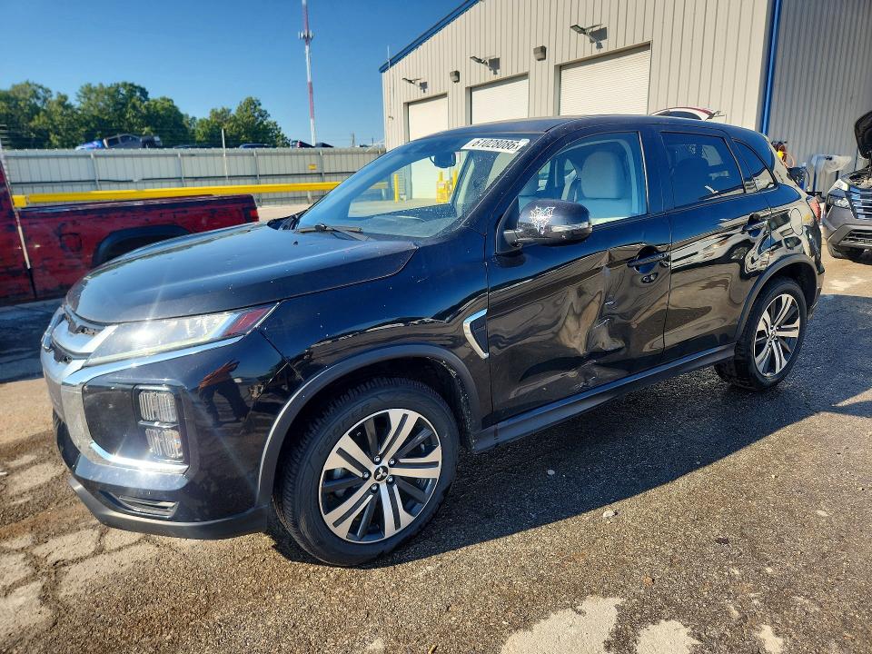 2021 Mitsubishi Outlander Sport მანქანა იყიდება აუქციონზე, vin: JA4ARUAU8MU003546, აუქციონის ნომერი: 61028086