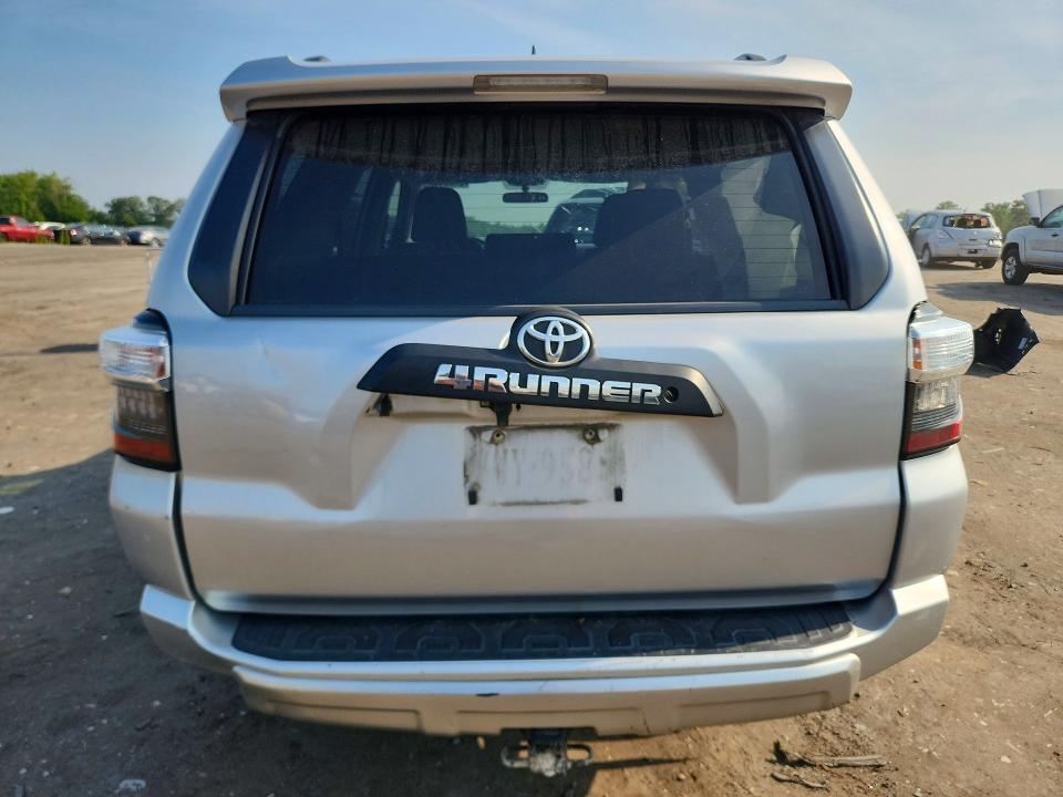 2017 Toyota 4runner მანქანა იყიდება აუქციონზე, vin: JTEBU5JR9H5438663, აუქციონის ნომერი: 61034426