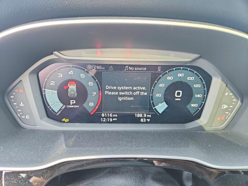 58924346 :رقم المزاد ، WA1DECF39R1198309 vin ، 2024 Audi Q3 مزاد بيع