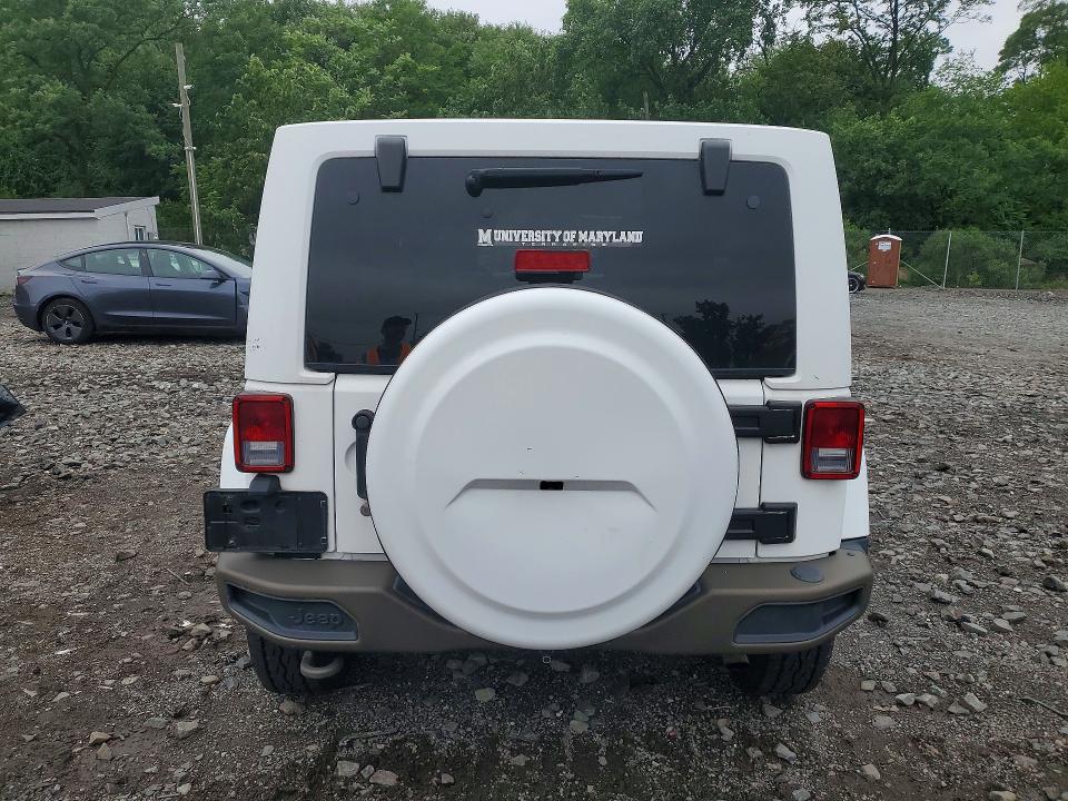 Продажа на аукционе авто 2016 Jeep Wrangler Unlimited, vin: 1C4HJWEG2GL319269, номер лота: 60195576