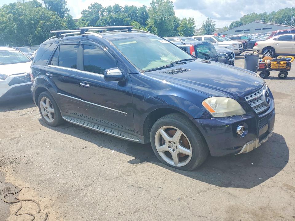 2009 Mercedes-benz Ml მანქანა იყიდება აუქციონზე, vin: 4JGBB72EX9A463979, აუქციონის ნომერი: 59535156