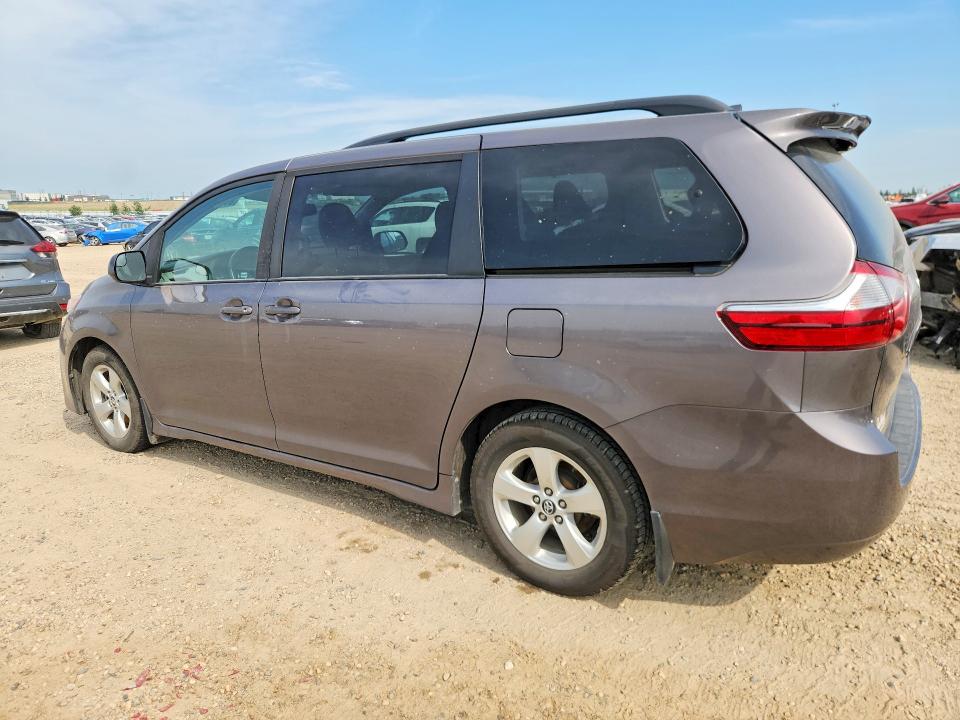 Продаж на аукціоні авто 2019 Toyota Sienna, vin: 5TDKZ3DCXKS007381, номер лоту: 61556506