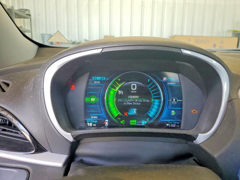 59401886 :رقم المزاد ، 1G1RA6S58HU177800 vin ، 2017 Chevrolet Volt مزاد بيع