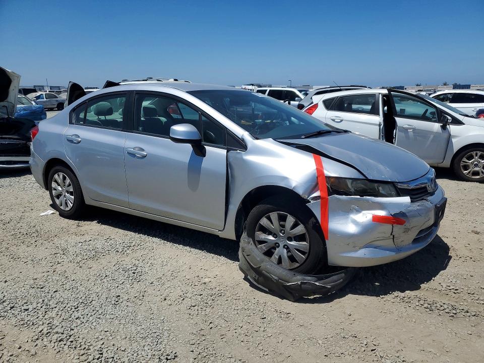 59818766 :رقم المزاد ، 19XFB2F51CE377354 vin ، 2012 Honda Civic مزاد بيع
