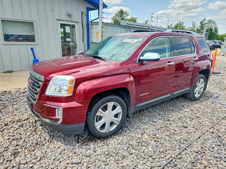 2016 Gmc Terrain მანქანა იყიდება აუქციონზე, vin: 2GKALPEK8G6340954, აუქციონის ნომერი: 62315586