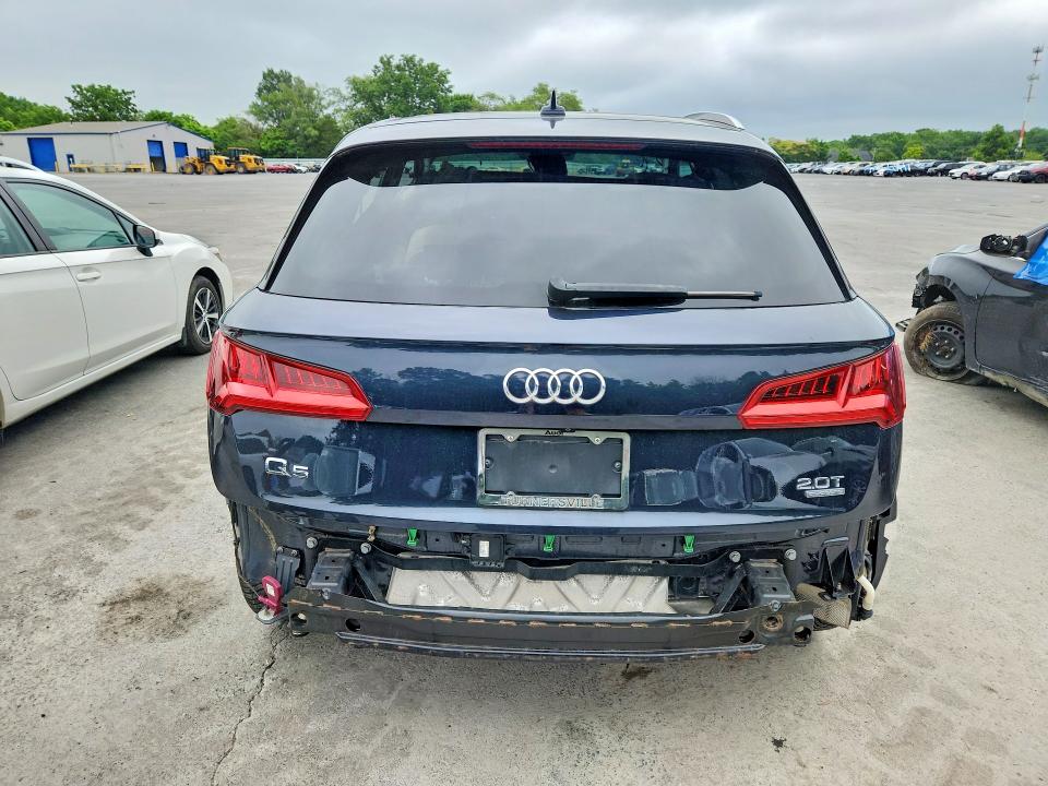 Aukcja sprzedaży 2018 Audi Q5, vin: WA1BNAFYXJ2105965, numer aukcji: 85772345