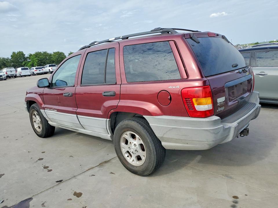 Продаж на аукціоні авто 1999 Jeep Grand Cherokee, vin: 1J4GW58N2XC784839, номер лоту: 62519256