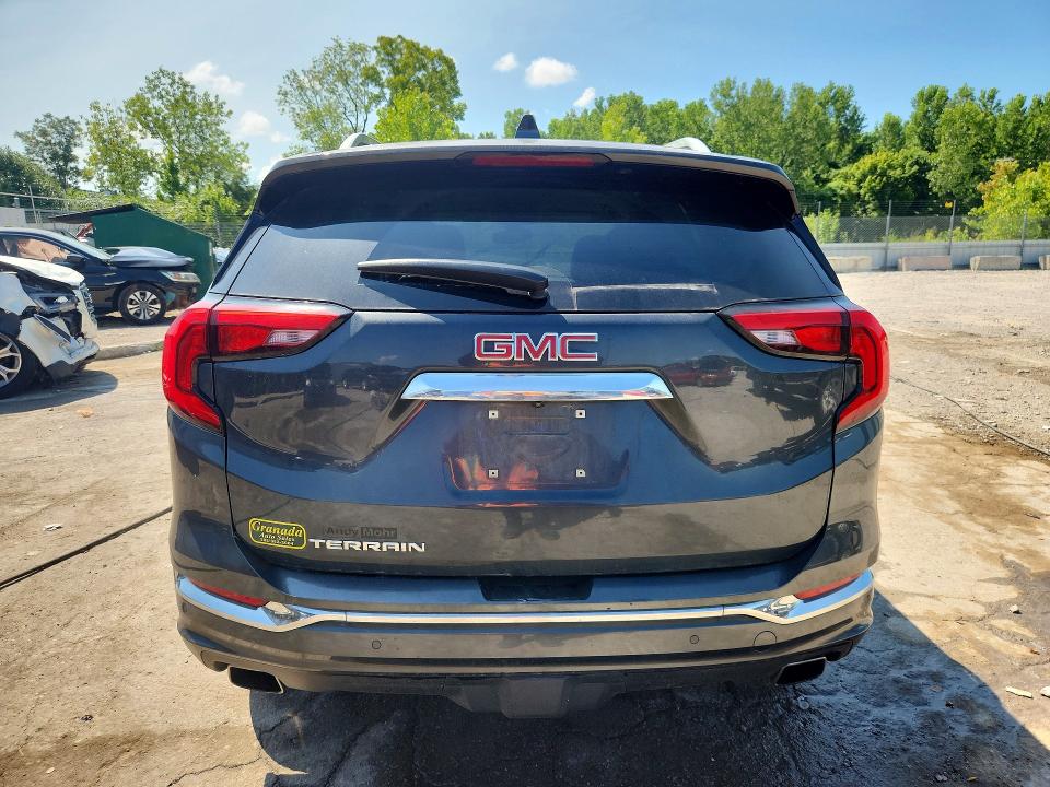 Продаж на аукціоні авто 2018 Gmc Terrain, vin: 3GKALSEX2JL271793, номер лоту: 61313836