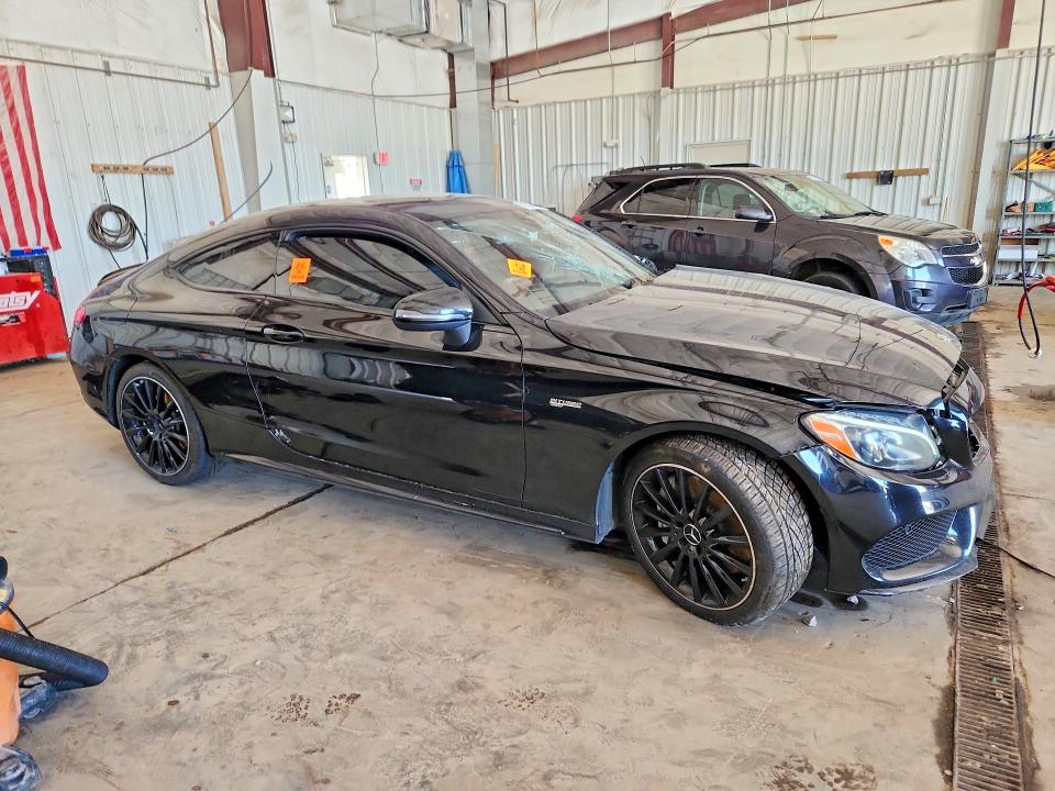 2018 Mercedes-benz C მანქანა იყიდება აუქციონზე, vin: WDDWJ6EBXJF629547, აუქციონის ნომერი: 59353616