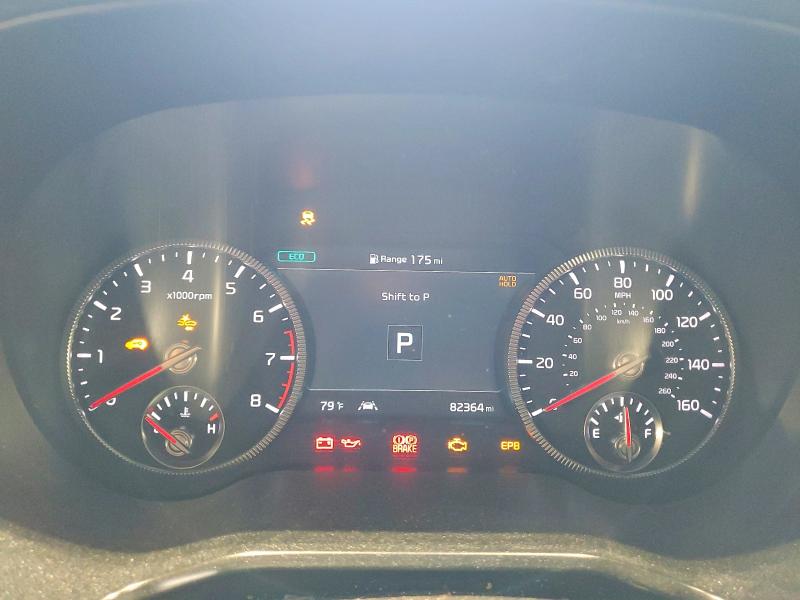 2022 Kia Telluride მანქანა იყიდება აუქციონზე, vin: 5XYP5DHC6NG257381, აუქციონის ნომერი: 59883176