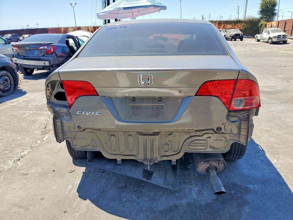 Auction sale of the 2008 Honda Civic, vin: 2HGFA16508H305619, lot number: 62229836
