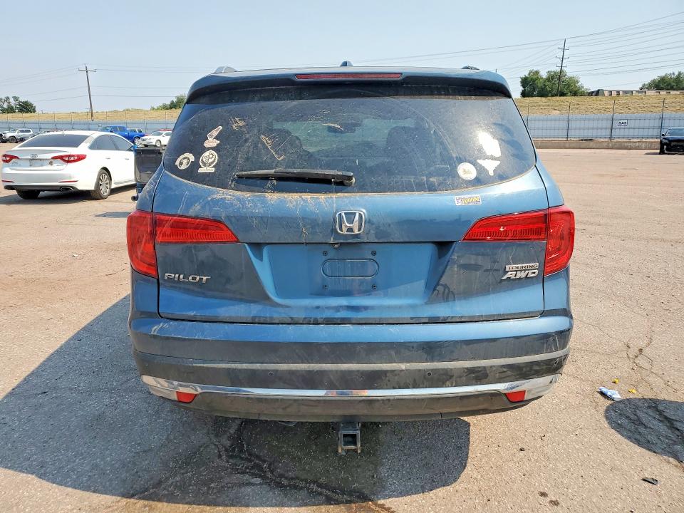 2017 Honda Pilot მანქანა იყიდება აუქციონზე, vin: 5FNYF6H97HB080000, აუქციონის ნომერი: 59666216