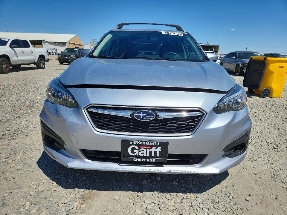 2018 Subaru Impreza მანქანა იყიდება აუქციონზე, vin: 4S3GTAB61J3734417, აუქციონის ნომერი: 60479136