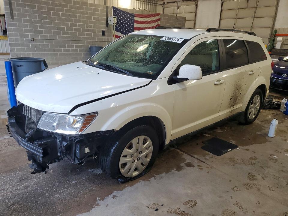 63059376 :رقم المزاد ، 3C4PDCBGXKT778892 vin ، 2019 Dodge Journey مزاد بيع