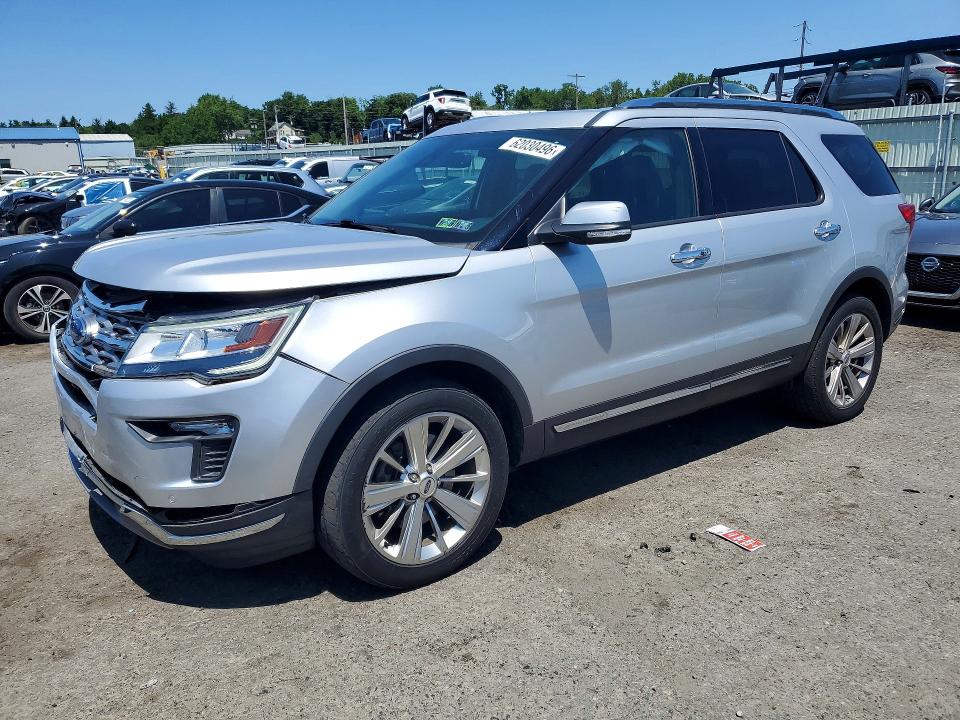 Auction sale of the 2019 Ford Explorer, vin: 1FM5K8FH6KGB19088, lot number: 62030496