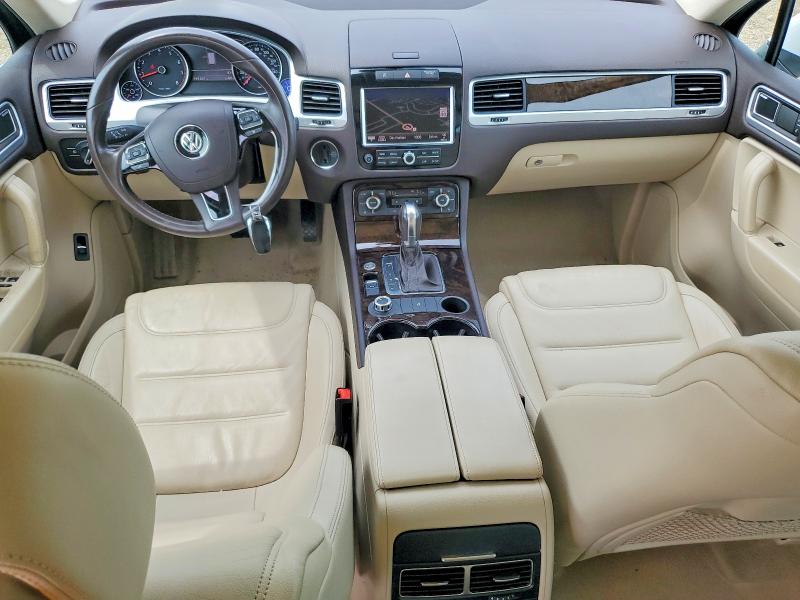 59870406 :رقم المزاد ، WVGEF9BP4DD002167 vin ، 2013 Volkswagen Touareg مزاد بيع