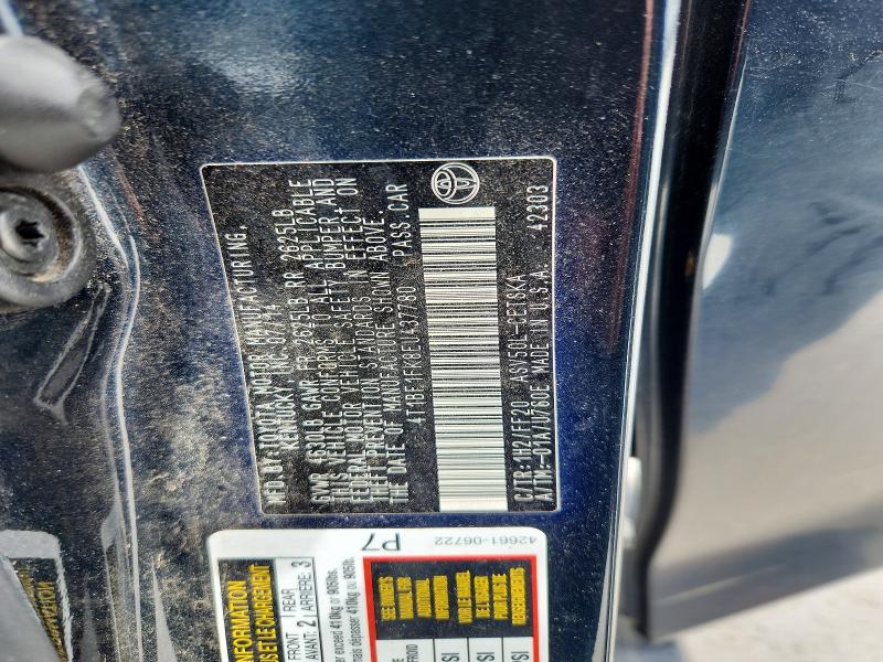 Продаж на аукціоні авто 2014 Toyota Camry, vin: 4T1BF1FK8EU437780, номер лоту: 61680156
