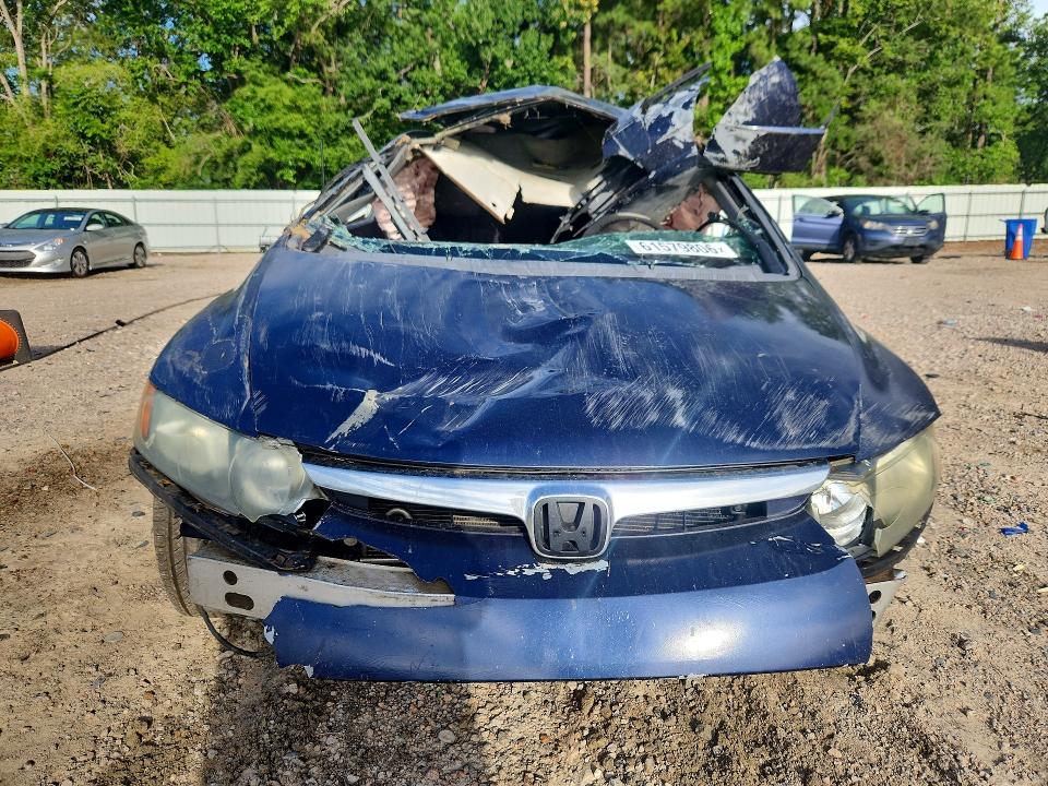 61579806 :رقم المزاد ، 2HGFA16558H510353 vin ، 2008 Honda Civic مزاد بيع