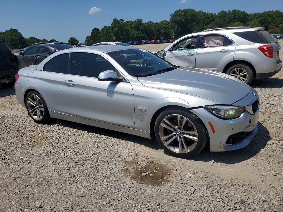 62419526 :رقم المزاد ، WBA4Z1C59JEC59031 vin ، 2018 Bmw 430i مزاد بيع