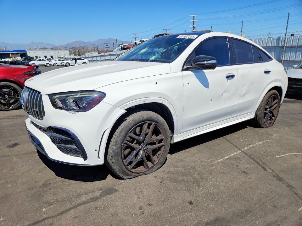 Auction sale of the 2021 Mercedes-benz Gle Coupe, vin: 4JGFD6BBXMA530214, lot number: 62497066