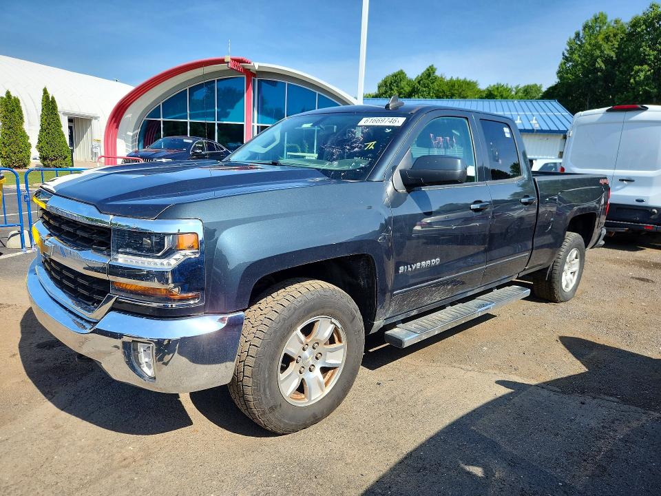 61669746 :رقم المزاد ، 1GCVKREC9HZ329312 vin ، 2017 Chevrolet Silverado مزاد بيع