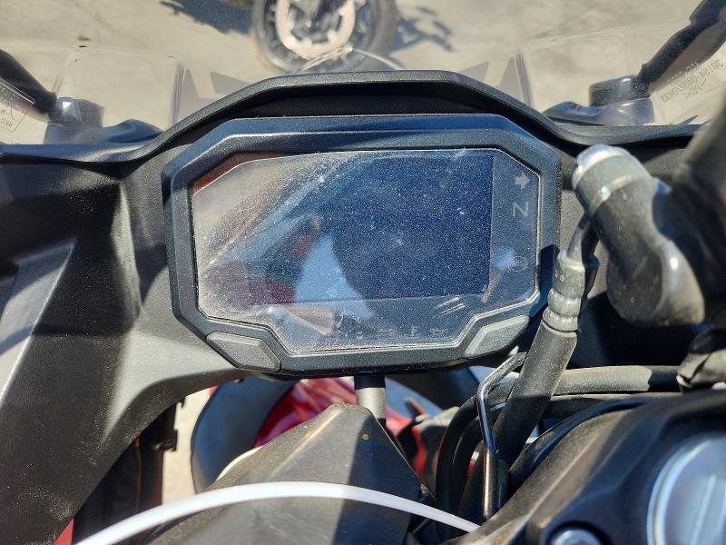 61351146 :رقم المزاد ، ML5EXGJ13RDA12910 vin ، 2024 Kawasaki Ex500 مزاد بيع