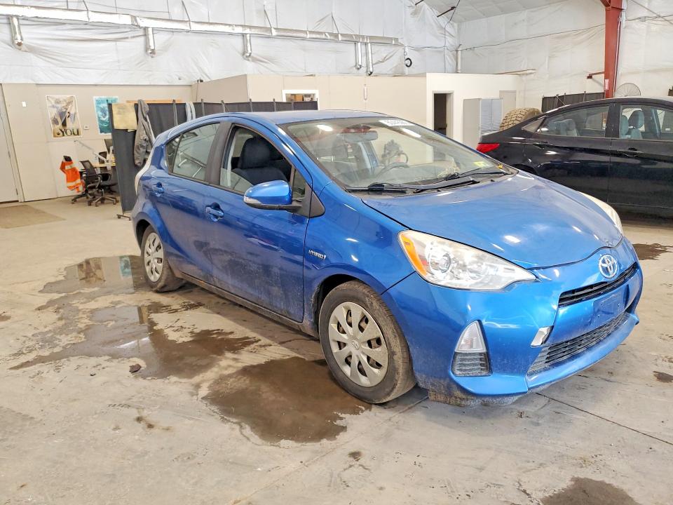 Продаж на аукціоні авто 2013 Toyota Prius C, vin: JTDKDTB36D1554245, номер лоту: 60443986