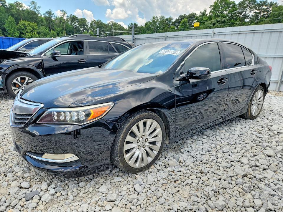 2014 Acura Rlx მანქანა იყიდება აუქციონზე, vin: JH4KC1F54EC007059, აუქციონის ნომერი: 59957756