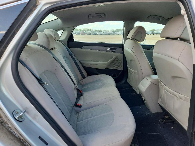 2017 Hyundai Sonata მანქანა იყიდება აუქციონზე, vin: 5NPE24AF2HH502792, აუქციონის ნომერი: 60148186