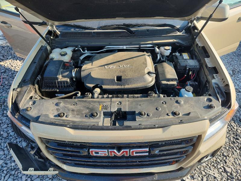 61198986 :رقم المزاد ، 1GTG6CENXN1250799 vin ، 2022 Gmc Canyon مزاد بيع