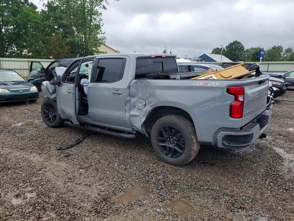 Продаж на аукціоні авто 2025 Chevrolet Silverado, vin: 2GCUKEED0S1108873, номер лоту: 63009996