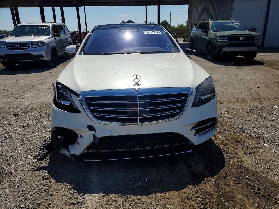 Продаж на аукціоні авто 2018 Mercedes-benz S, vin: WDDUG6GB9JA349327, номер лоту: 60171976