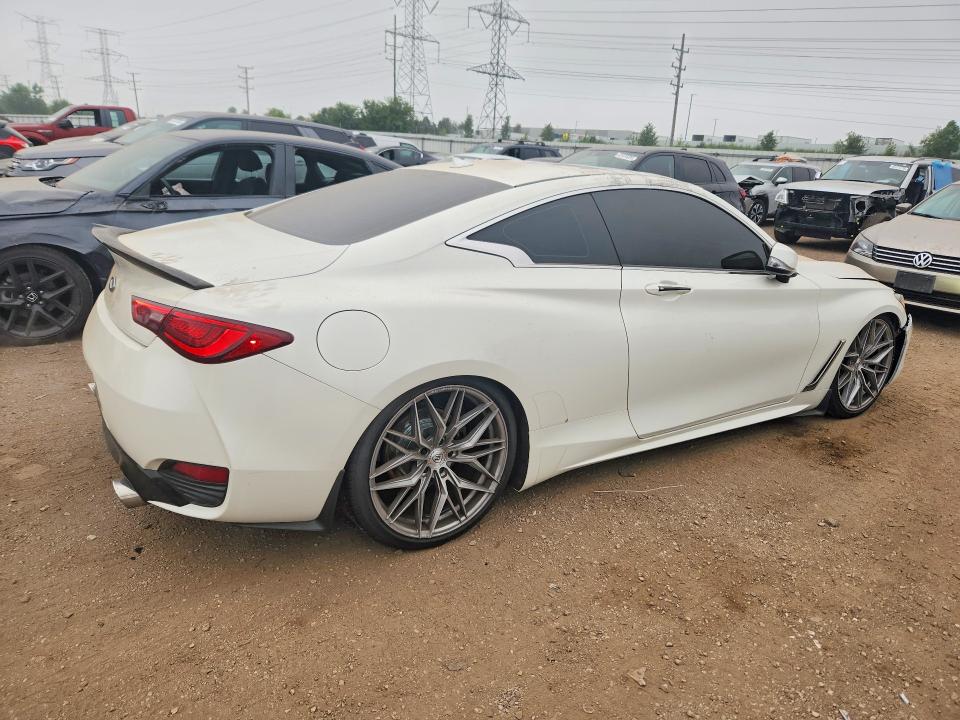61820976 :رقم المزاد ، JN1EV7EL4HM553583 vin ، 2017 Infiniti Q60 مزاد بيع