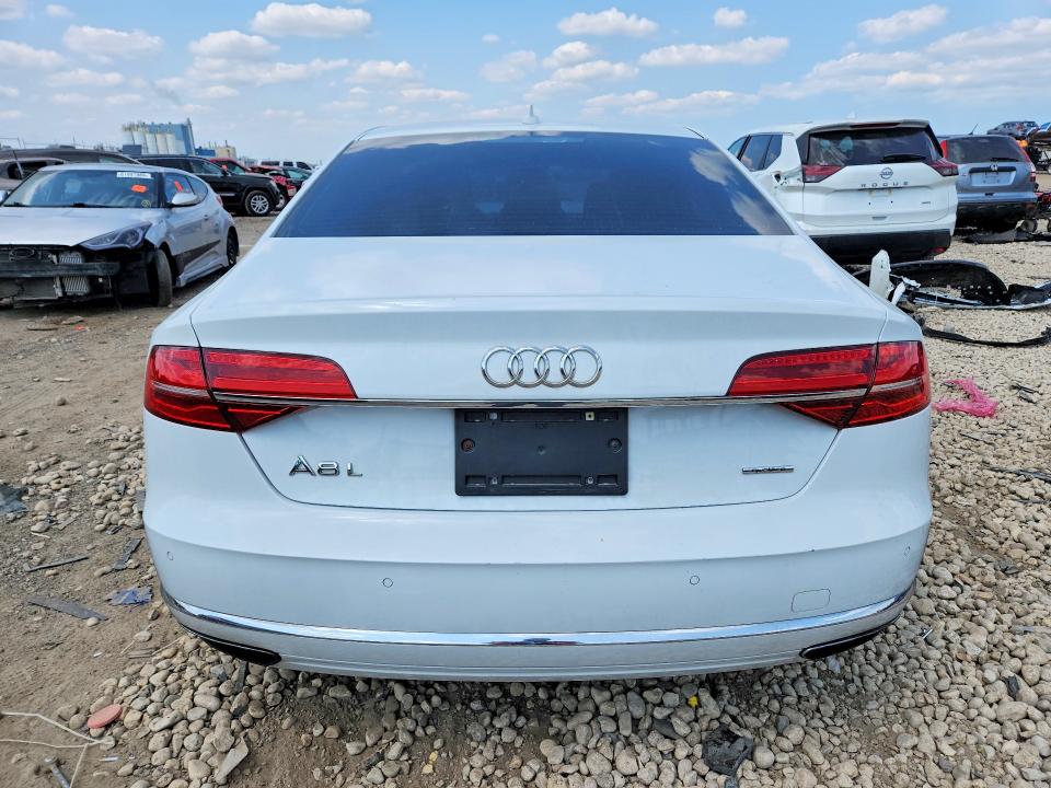 Продажа на аукционе авто 2015 Audi A8, vin: WAU3GAFD6FN007987, номер лота: 62083866