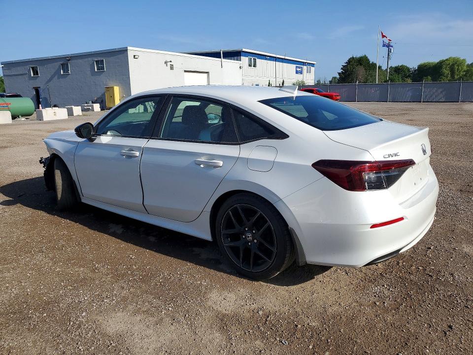 59272966 :رقم المزاد ، 2HGFE2F54RH103233 vin ، 2024 Honda Civic مزاد بيع