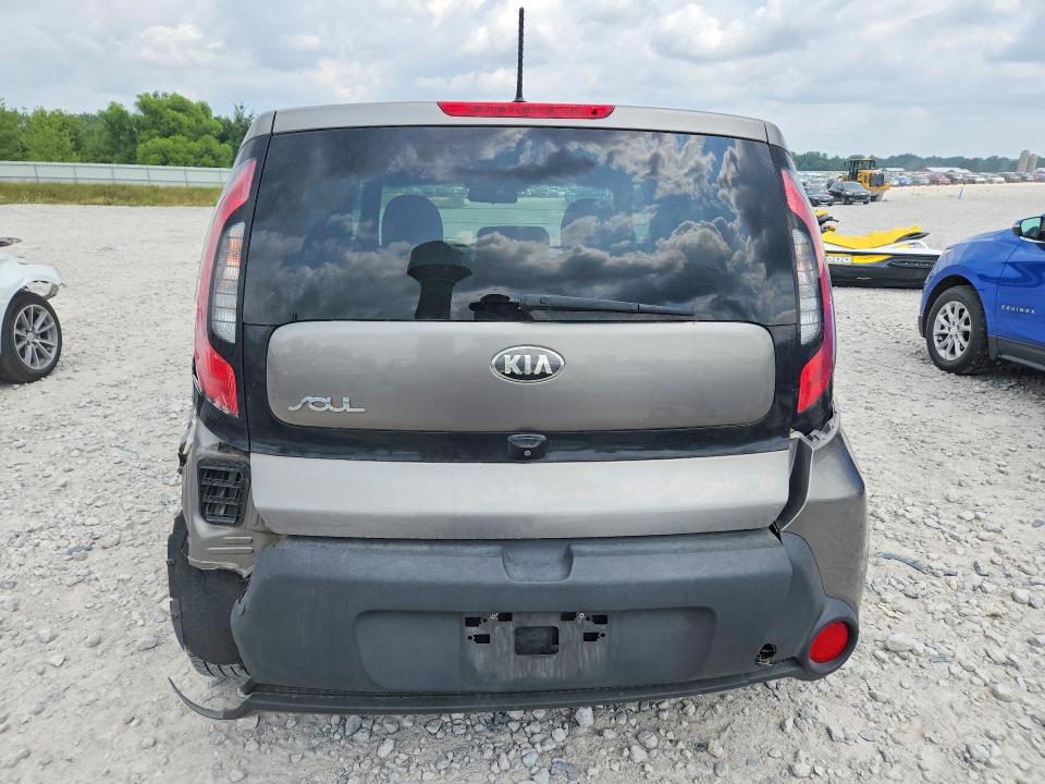 Aukcja sprzedaży 2016 Kia Soul, vin: KNDJN2A25G7278735, numer aukcji: 61281946