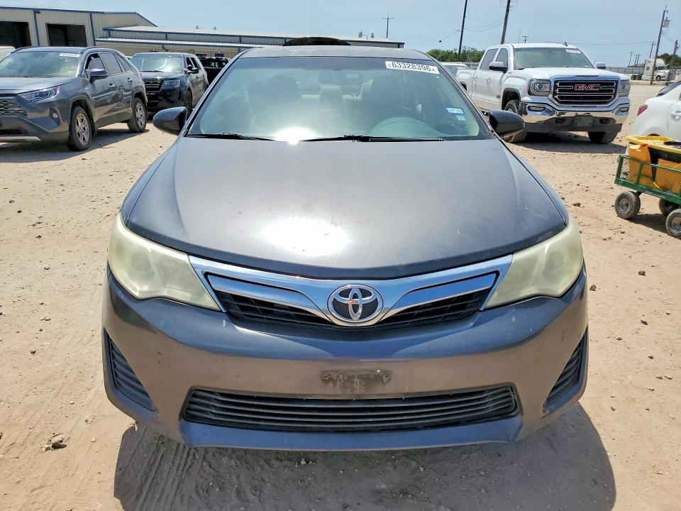 Aukcja sprzedaży 2012 Toyota Camry, vin: 4T4BF1FK1CR204617, numer aukcji: 63328396