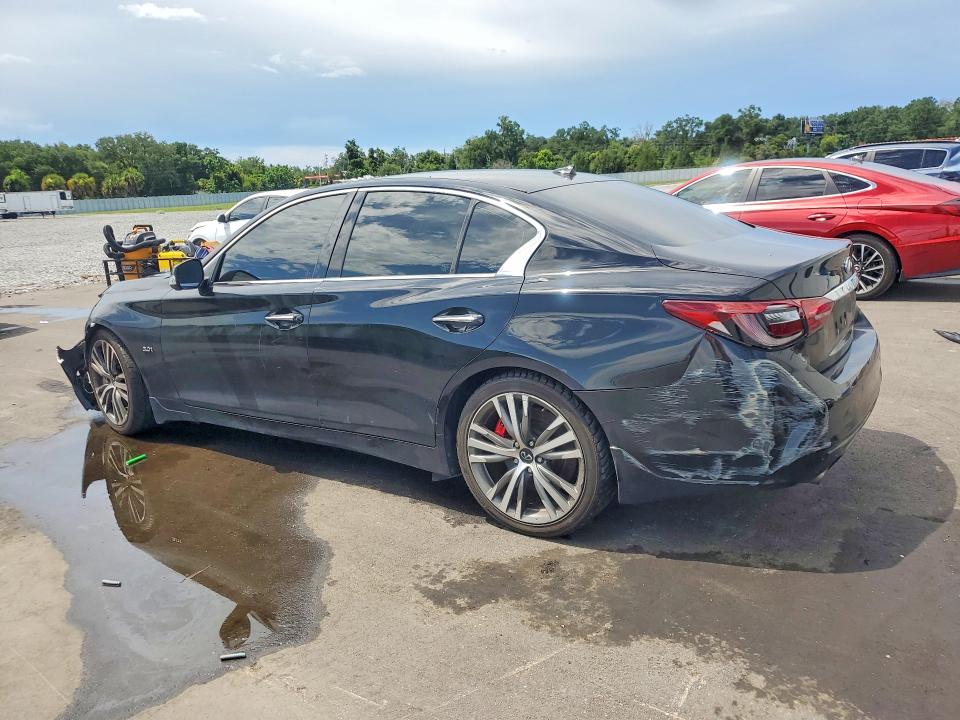 Продаж на аукціоні авто 2020 Infiniti Q50, vin: JN1EV7APXLM203957, номер лоту: 59952396