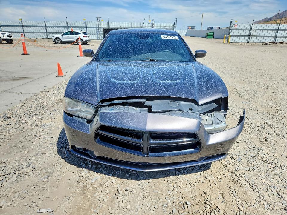 Продажа на аукционе авто 2014 Dodge Charger, vin: 2C3CDXJG1EH255057, номер лота: 59903546