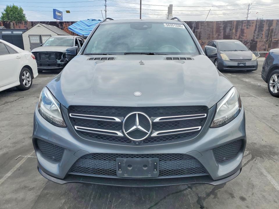 Продажа на аукционе авто 2017 Mercedes-benz Gle, vin: 4JGDA5JB2HA908009, номер лота: 56351336