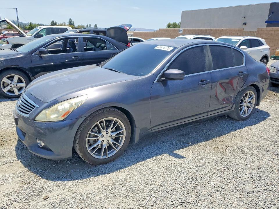 Продаж на аукціоні авто 2013 Infiniti G37 Sedan, vin: JN1CV6AP1DM719630, номер лоту: 61444776